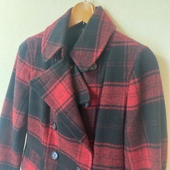 UNIQLOユニクロレディースコートMサイズの画像