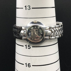 ◆ジャンニヴェルサーチ◆レディースウォッチ◆限定品◆問題無く使えてます。の画像