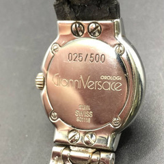 ◆ジャンニヴェルサーチ◆レディースウォッチ◆限定品◆問題無く使えてます。の画像