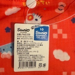 ハローキティ　エコバッグの画像