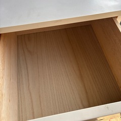 収納家具　お魚模様の画像