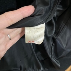 【レディース】 コート　黒 ZAZIE ベルト付きの画像