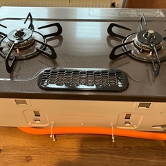 LPガス用　パロマ ICS809KHAR ガステーブルコンロの画像