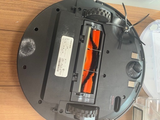 中古美品【ブラシ・モップ新品交換済み　欠品なし】ロボット掃除機　Roborock E5 E552-04