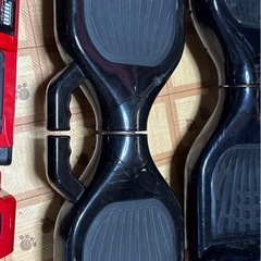 電動バランスボード4台の画像