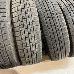 中古 155/65R14 タイヤ・ホイール4本セット［取りに来る方のみ］の画像