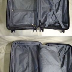 (E-440) スーツケース　キャリーケース　NewTrip　ニュートリップ　ダイヤルロック式　引手3段階伸縮　グレー　中古の画像