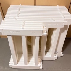 １０枚➕拡張パネル６枚セット‼️　IFAM ベビーサークル BIRCH バーチ ドア付き　韓国 の画像