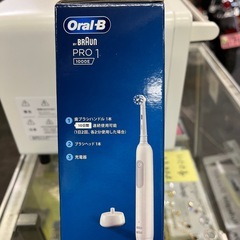 未使用！ブラウン　Oral-B PRO1 1000Eの画像