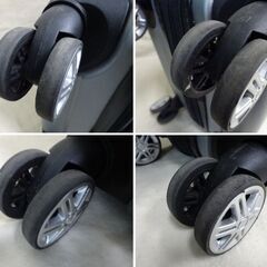 (E-440) スーツケース　キャリーケース　NewTrip　ニュートリップ　ダイヤルロック式　引手3段階伸縮　グレー　中古の画像