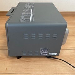 ［引き渡し先決定］パナソニック　オーブントースター　2021年製の画像