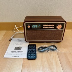 ワイヤレス Bluetooth スピーカー LEPLUS Classicaの画像