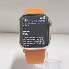 Apple Watch Hermès Series 8 41mmの画像