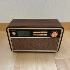 ワイヤレス Bluetooth スピーカー LEPLUS Classicaの画像