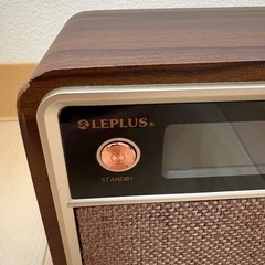 ワイヤレス Bluetooth スピーカー LEPLUS Classicaの画像