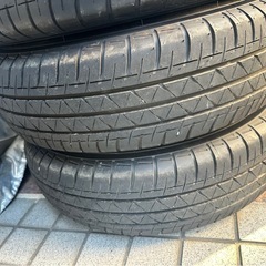 TOYO オープンカントリー 195/80R15 ホイール付き4本セット（2022年製）の画像