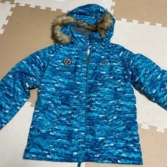 ジュニアスキーウェア160 サイズ調整可の画像