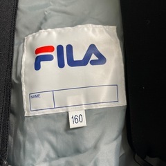 ジュニアスキーウェア160 サイズ調整可の画像