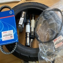 レッツ4の消耗品パーツの画像