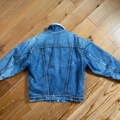 【USA製】LEVI'S ボアジャケット　Lサイズの画像