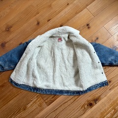 【USA製】LEVI'S ボアジャケット　Lサイズの画像