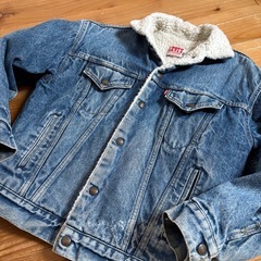 【USA製】LEVI'S ボアジャケット　Lサイズの画像