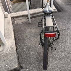 アサヒ LOG ADVENTURE フォレストグリーン｜今年1月購入｜状態良好｜リアキャリア付の画像