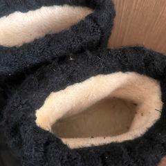 ボアショートブーツシューズの画像