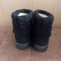 ボアショートブーツシューズの画像