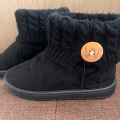 ボアショートブーツシューズの画像