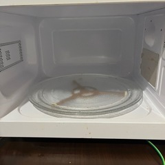 電子レンジの画像