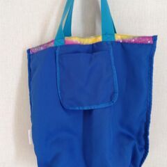 【美品】ディズニー キャラクターバッグ（手提げ）の画像