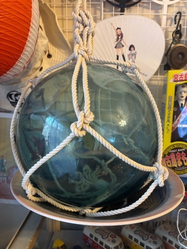 浮き玉　ガラス玉　約5〜6.5㎝❗️68個❗️ 浮き玉キャンドル4号 | 浅原硝子製造所 【 北海道 スロウなお買い物