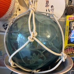 アンティーク風　ガラス玉　浮き玉の画像