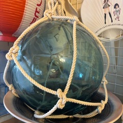 アンティーク風　ガラス玉　浮き玉の画像