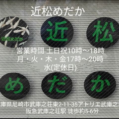 ★近松めだか（バクランブラックメダカ）の画像