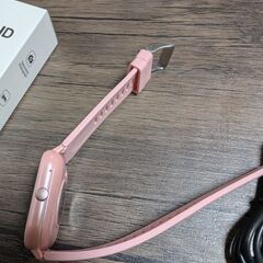 スマートウォッチ（ピンク）の画像