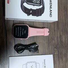 スマートウォッチ（ピンク）の画像