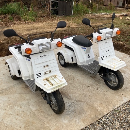HONDA TD02 ジャイロX ジャイロX TD02 二台まとめて売ります (春風) 西白井のホンダの中古