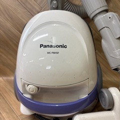 紙パック式掃除機 パナソニックの画像