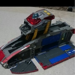 トミカブルーポリスセットの画像