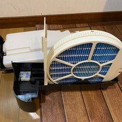 シャープ　空気清浄機の画像