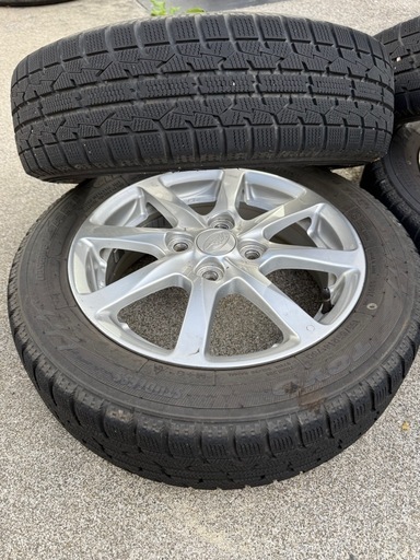 155/65R14  TOYOスタッドレスホイール付き