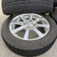 155/65R14  TOYOスタッドレスホイール付きの画像