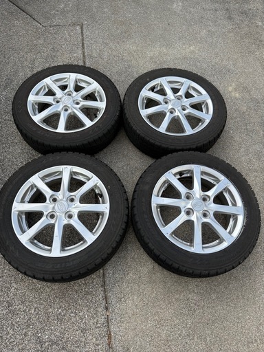155/65R14  TOYOスタッドレスホイール付き