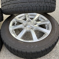 155/65R14  TOYOスタッドレスホイール付きの画像