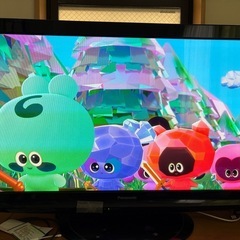 【お届けします❗️】Panasonic VIERA TH‑P46S2   46インチプラズマTVの画像