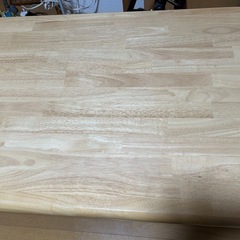 ニトリ　折りたたみ式テーブルの画像