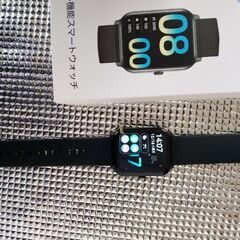 多機能 スマートウォッチ健康管理 ほか何でもできます 血圧 酸素飽和度 睡眠 スマホ 連携 カメラの画像