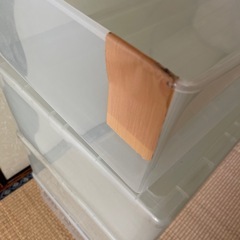 衣装ケース　引き出し3個セットの画像